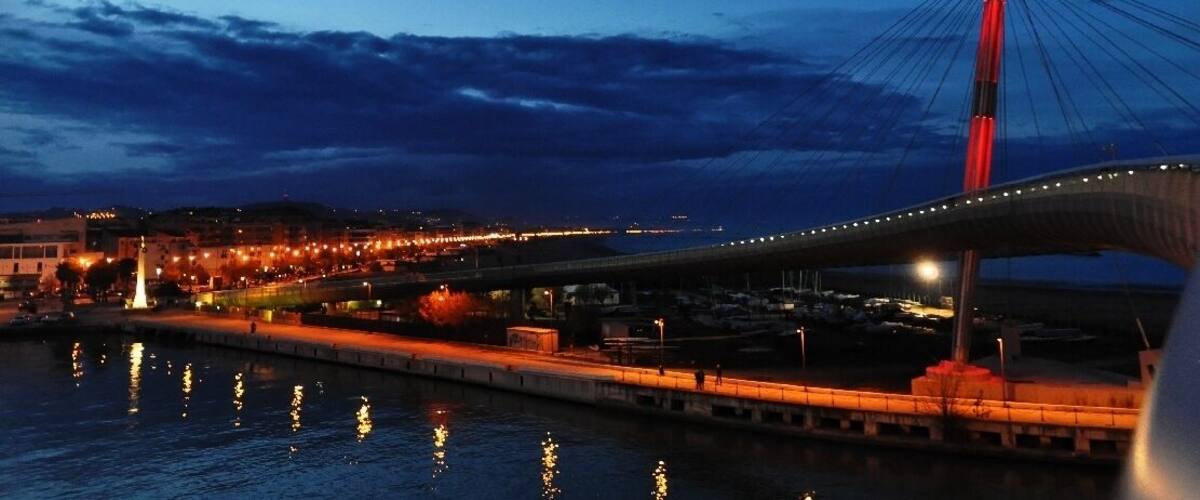 Ponte del mare Pescara Winter 2013