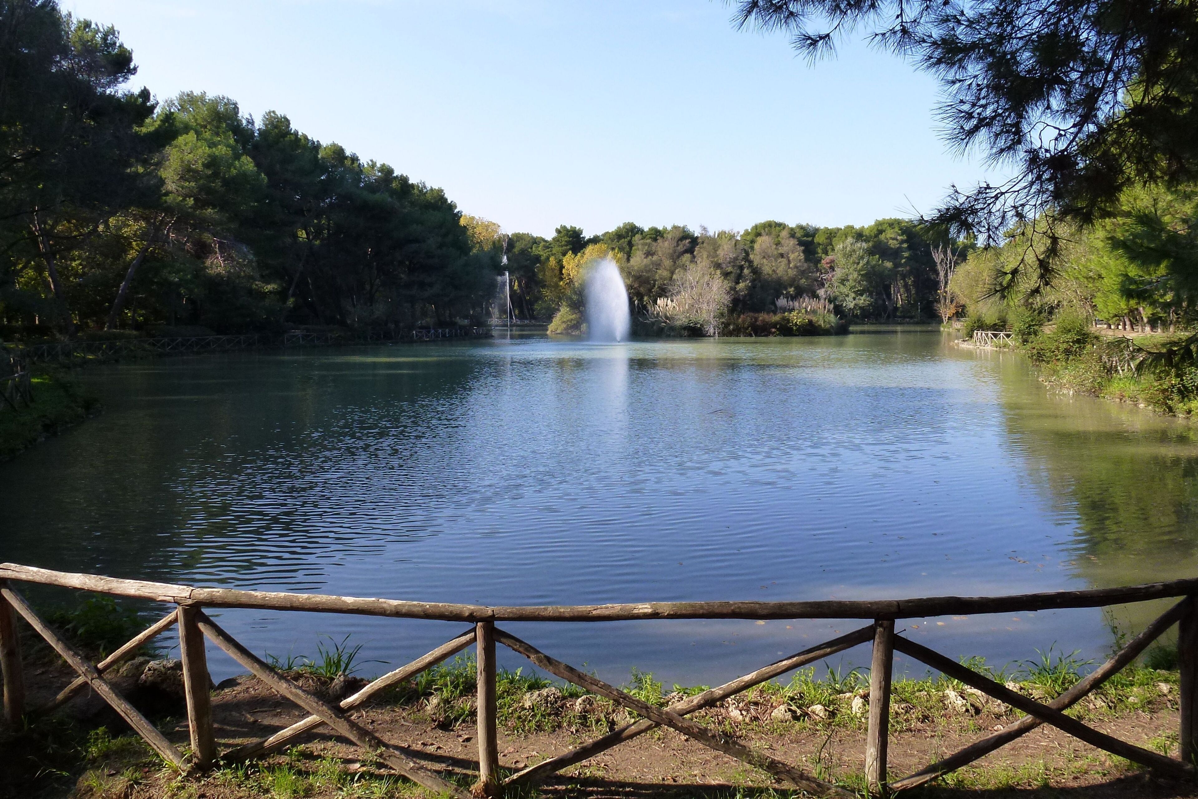 Lago del Parco della Pineta