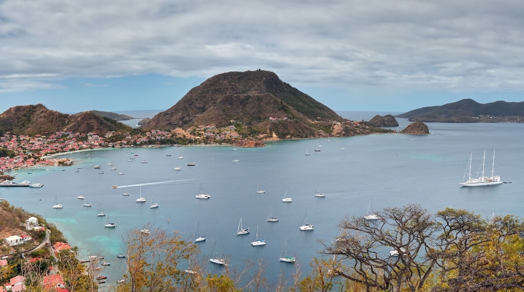 Guadeloupe les Saintes la baie de Terre de Haut