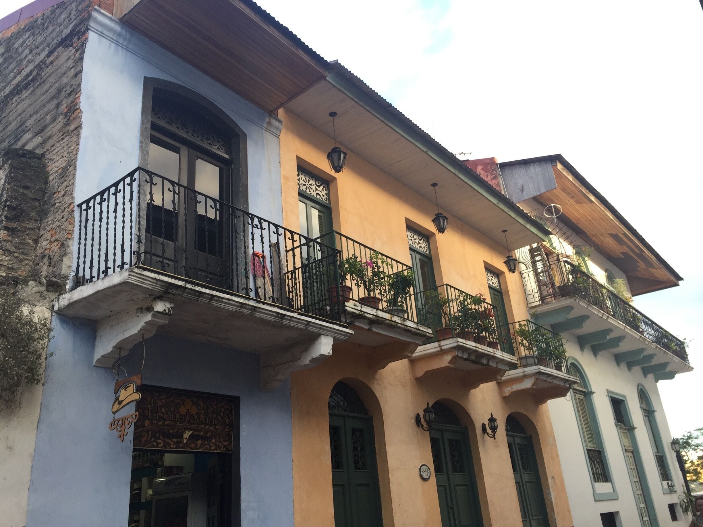 Historic district of Panama City.