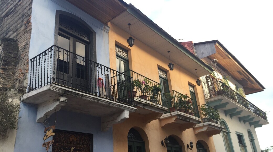 Historic district of Panama City.