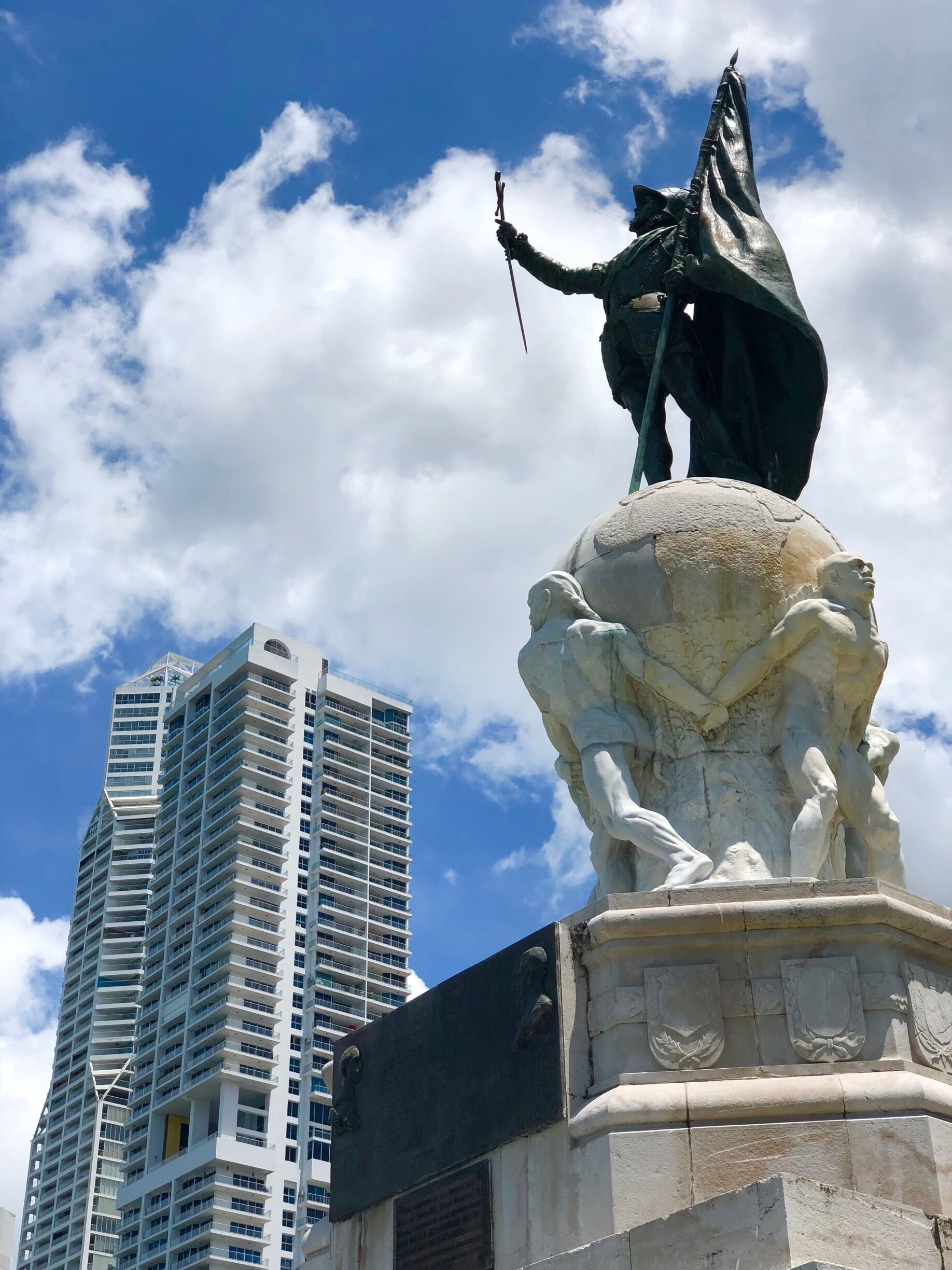 One of the most important person in Panama, Balboa