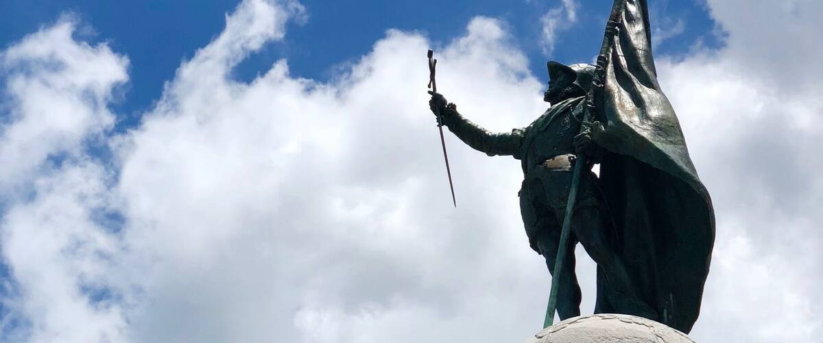 One of the most important person in Panama, Balboa