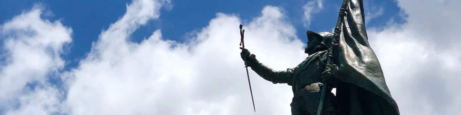 One of the most important person in Panama, Balboa