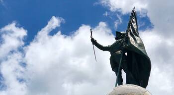 One of the most important person in Panama, Balboa