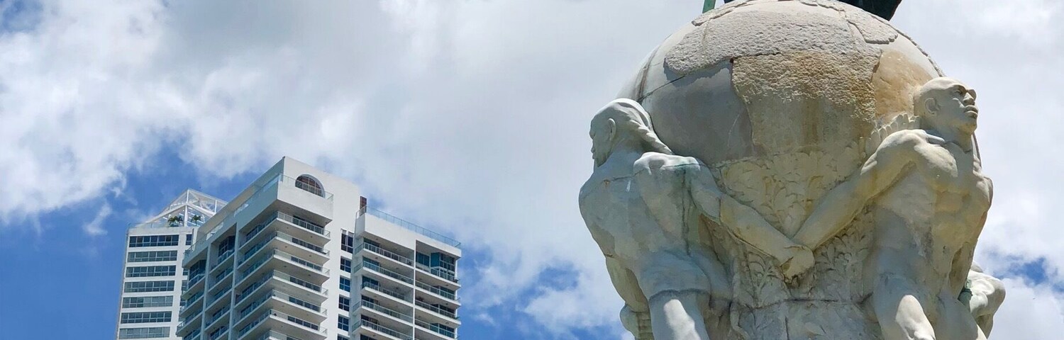 One of the most important person in Panama, Balboa