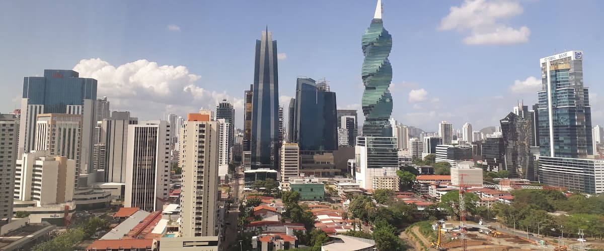 Summer time in Panama City, blue sky and sunny days to enjoy this city. #lifeatexpedia #PanamaCity #travel