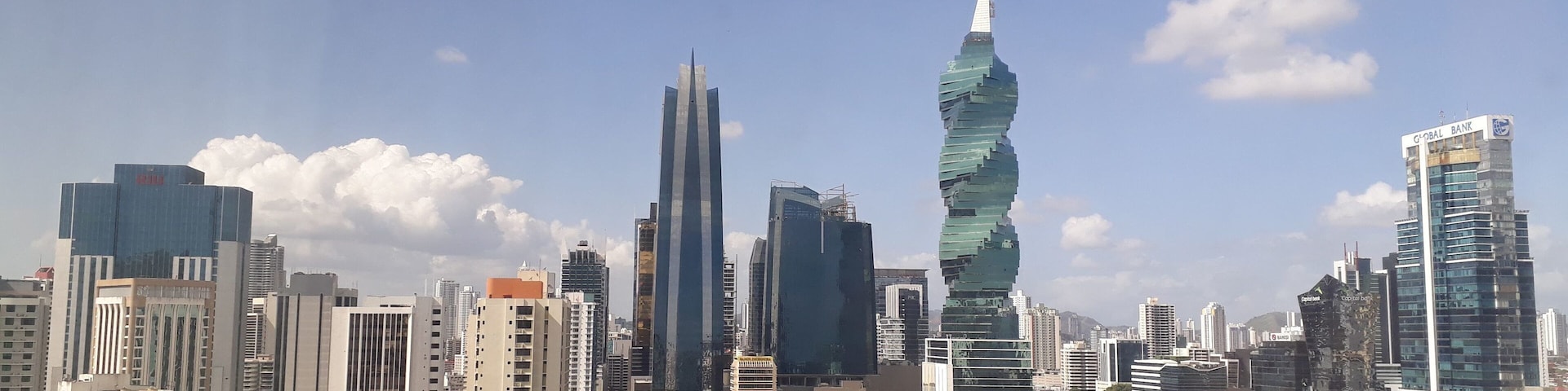 Summer time in Panama City, blue sky and sunny days to enjoy this city. #lifeatexpedia #PanamaCity #travel