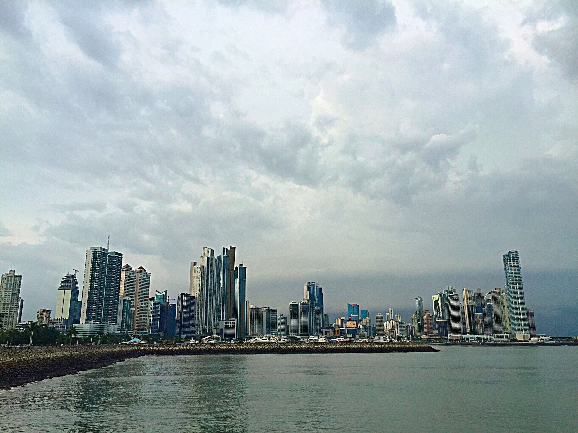 Panama City skyline during the day #seetheworld