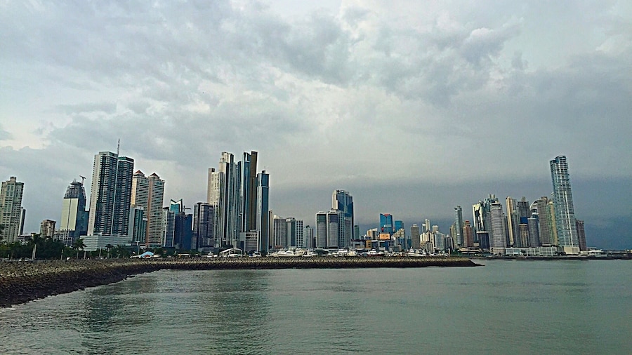 Panama City skyline during the day #seetheworld