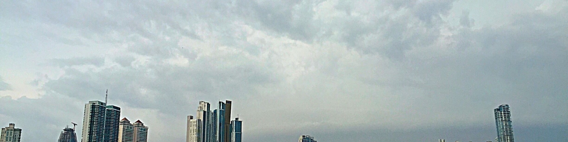 Panama City skyline during the day #seetheworld