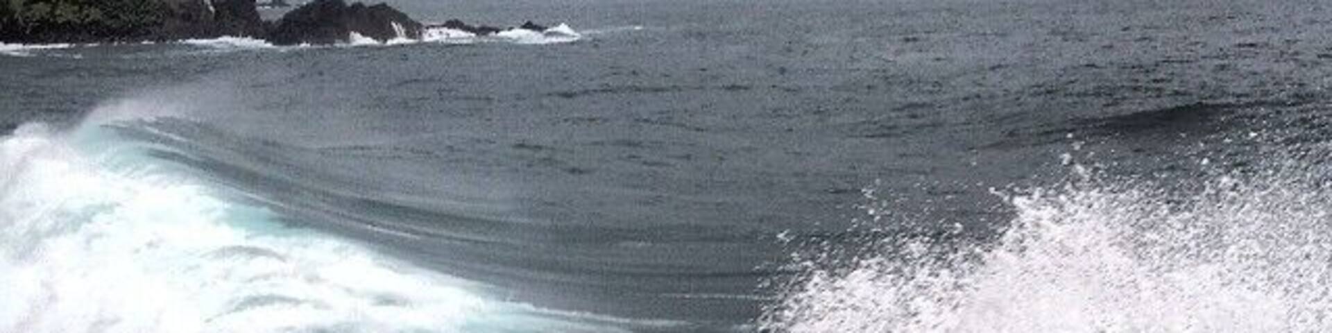 Mamey Island near Portobelo, Panama. Private island that requires you take a boat ride past islands full of monkeys to visit it. The water is so clear here, but be careful of the riptides if you swim out too far. #waterlust