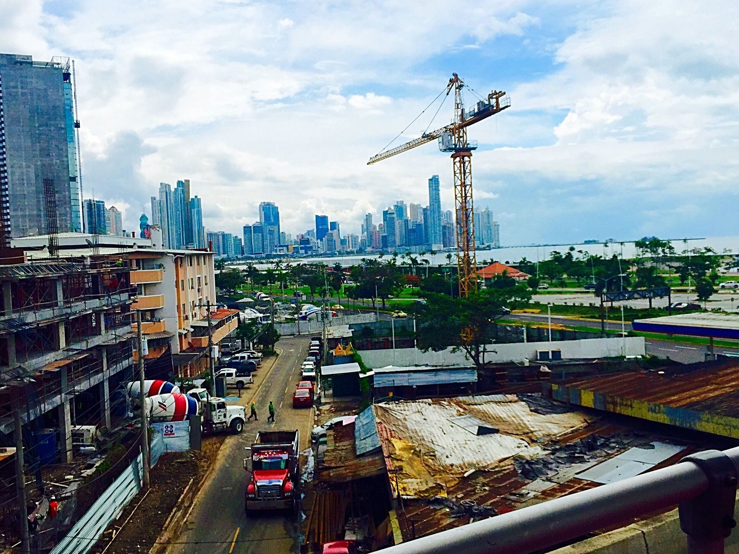 Amazing mix of new and old. Wonderful view. 