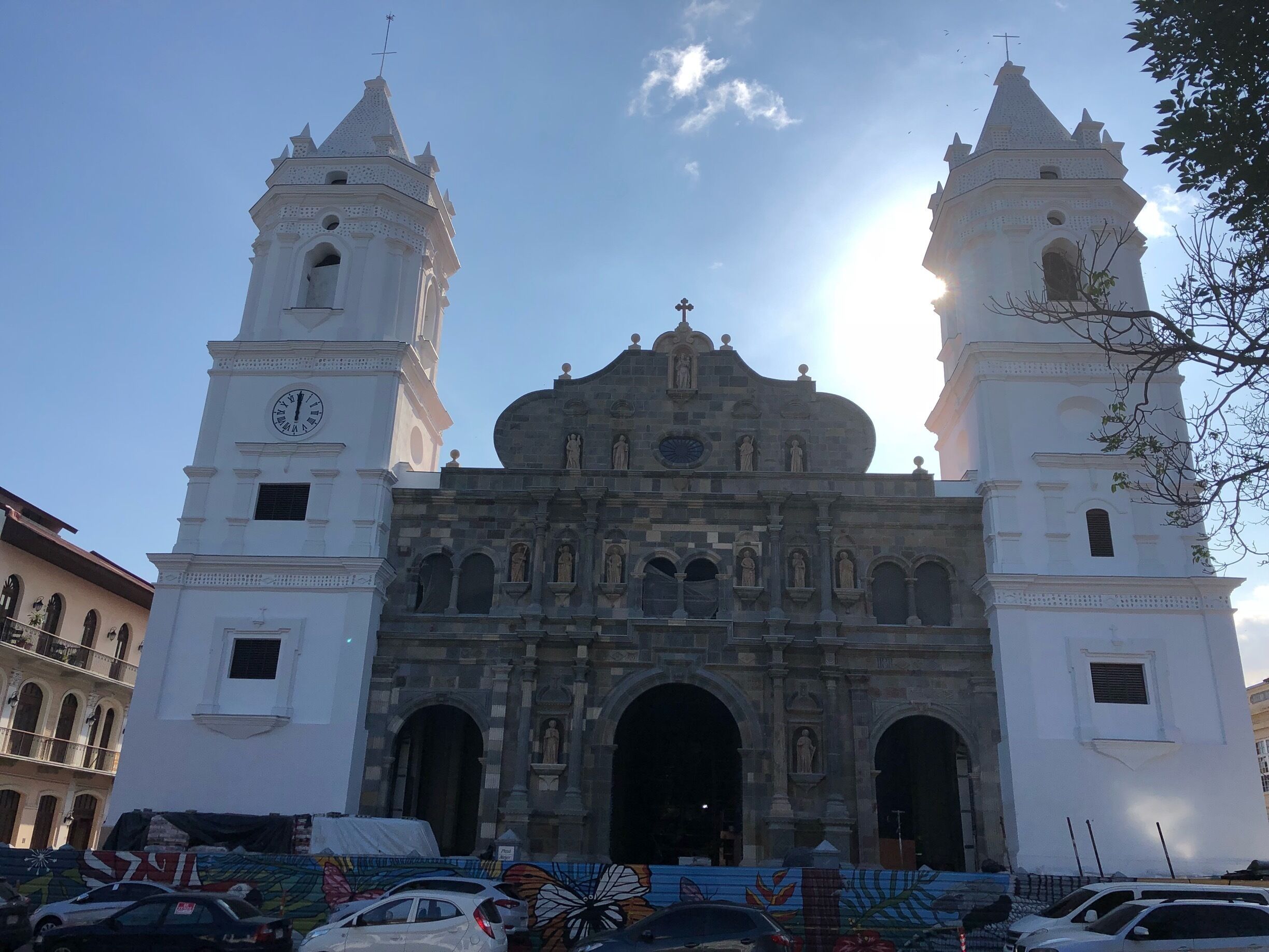 UNESCO site, Casco Viejo (old quarter), in Panama City 