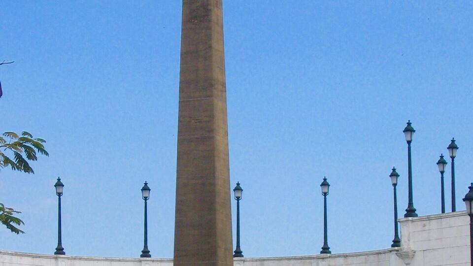 Fascination for obelisks
