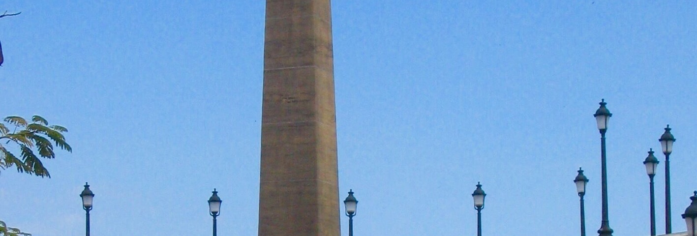 Fascination for obelisks