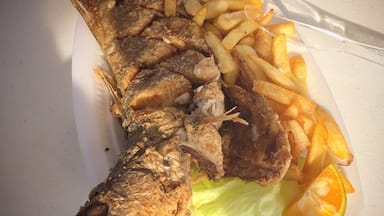 You can get some really fresh seafood here.