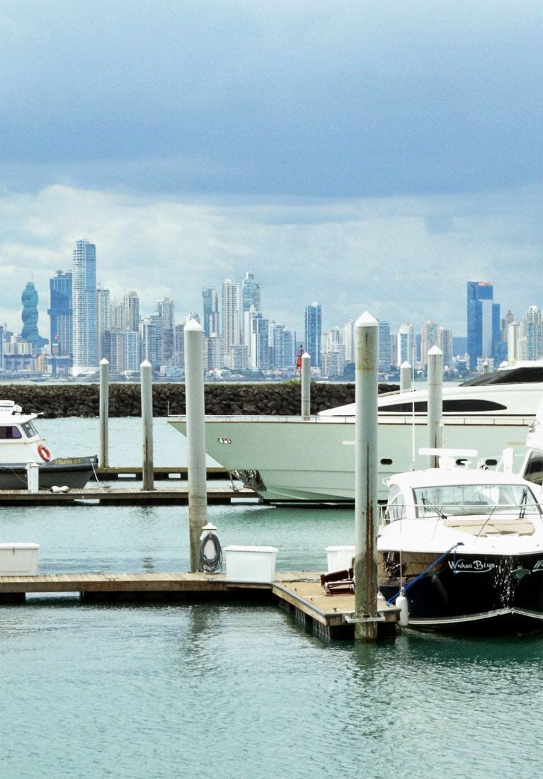From the Flamenco Marina you can catch a superb view of the Panama City skyline!

#travel #Panama #marina #PanamaCity 