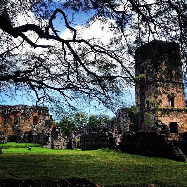 Ruins of Old Panama City