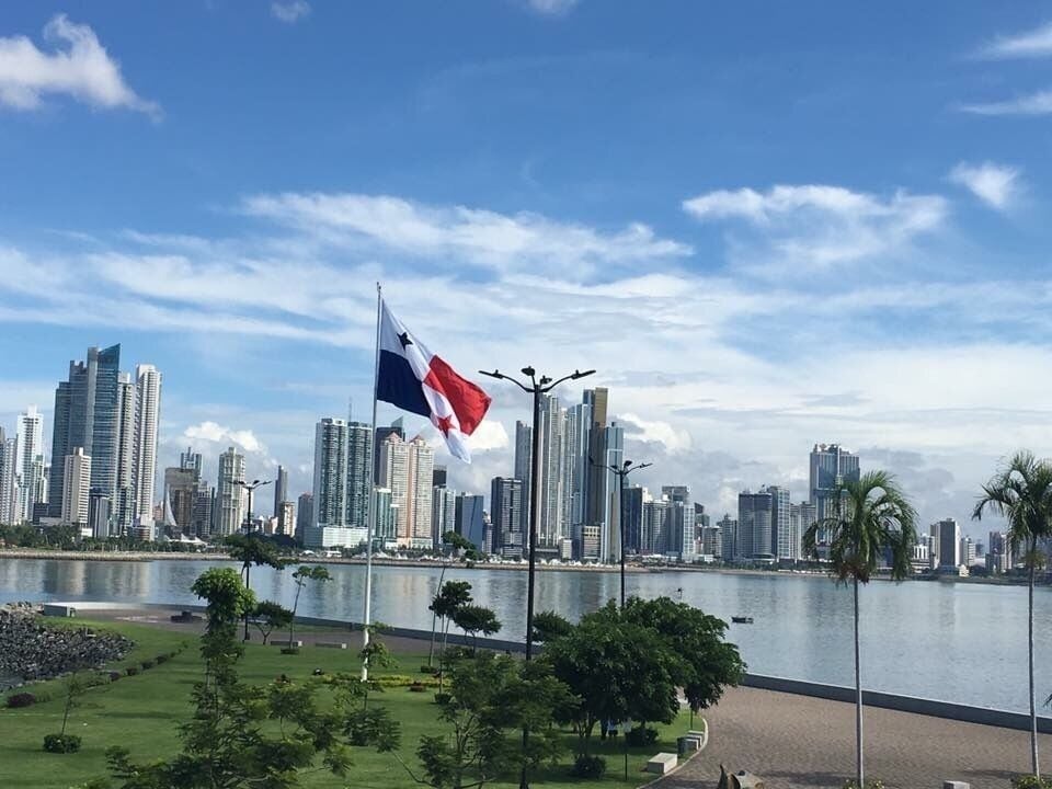 La entrada a la Ciudad de Panamá 