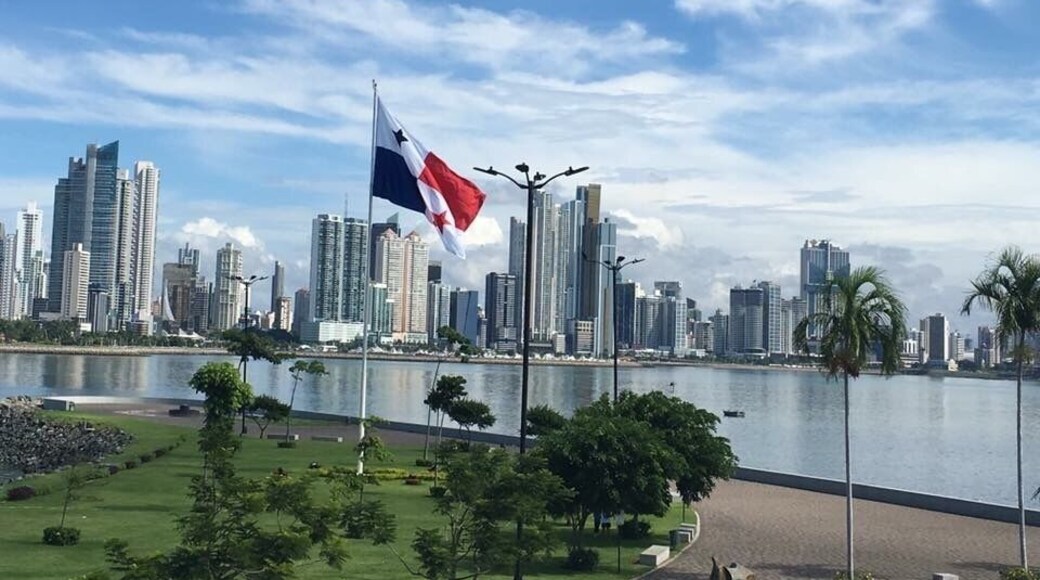 La entrada a la Ciudad de Panamá