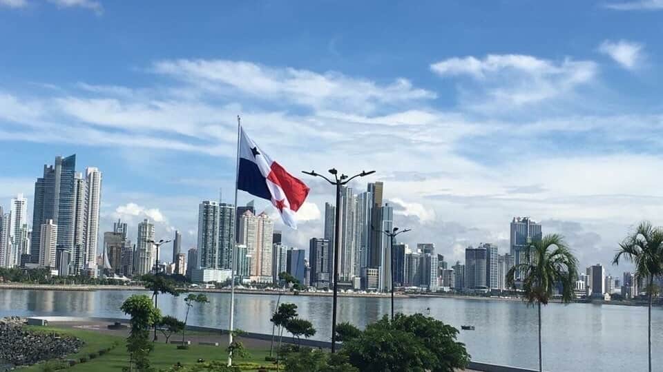 La entrada a la Ciudad de Panamá
