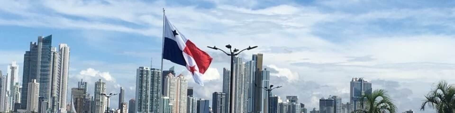 La entrada a la Ciudad de Panamá