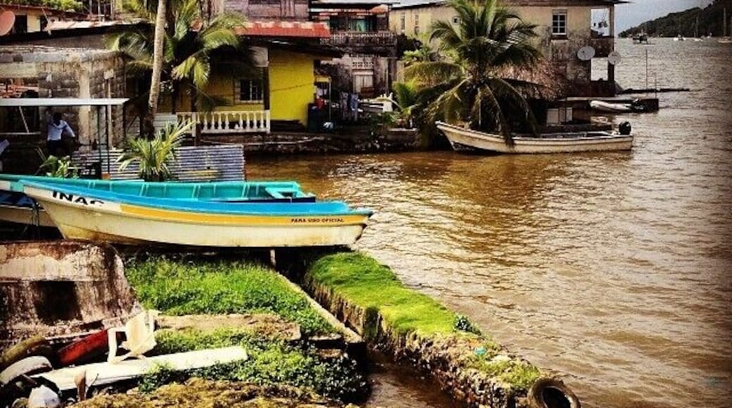 The town of Portobelo, Panama