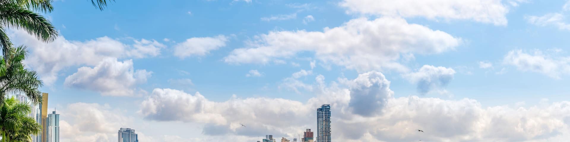 Panoramic view at the Downtown of Panama City - Panama
