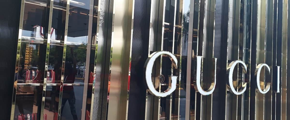 You can find Gucci at Luxury Avenue at Multiplaza Mall in Panama City. #LuxuryShopping #LifeatExpedia  #PanamaCity