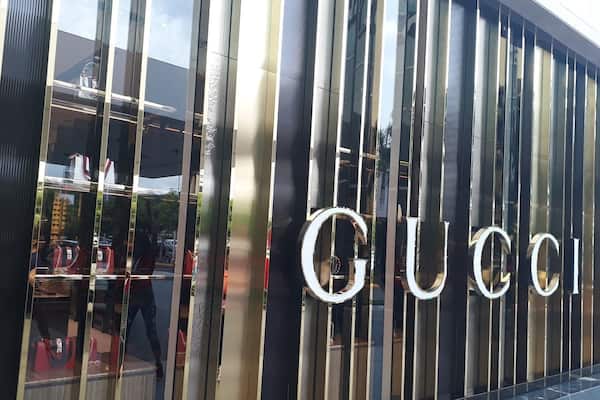 You can find Gucci at Luxury Avenue at Multiplaza Mall in Panama City. #LuxuryShopping #LifeatExpedia #PanamaCity