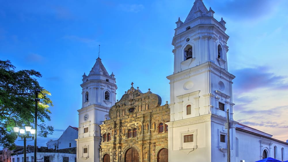 Metropolitan Cathedral in Casco Antiguo, Panama