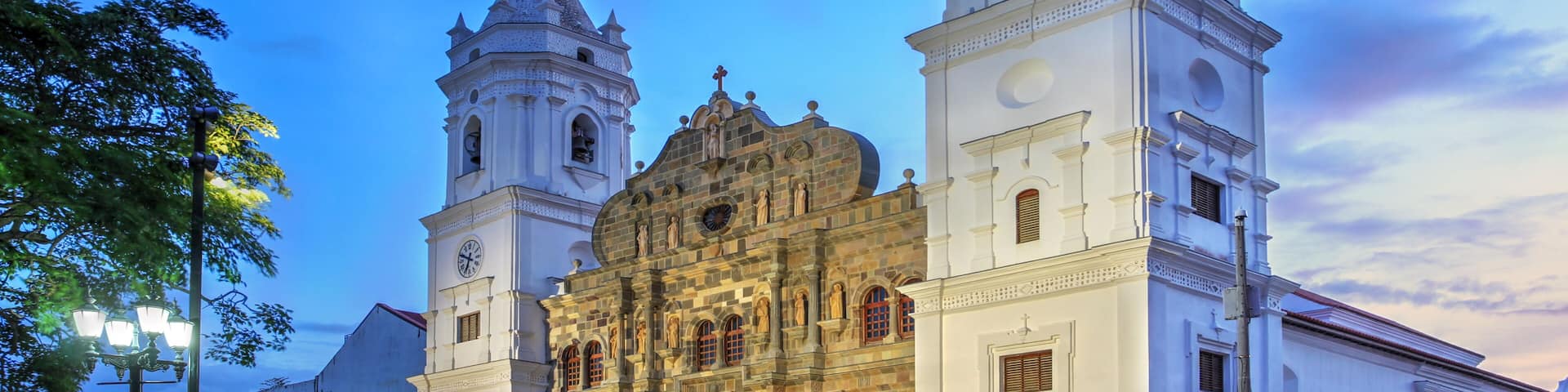Metropolitan Cathedral in Casco Antiguo, Panama