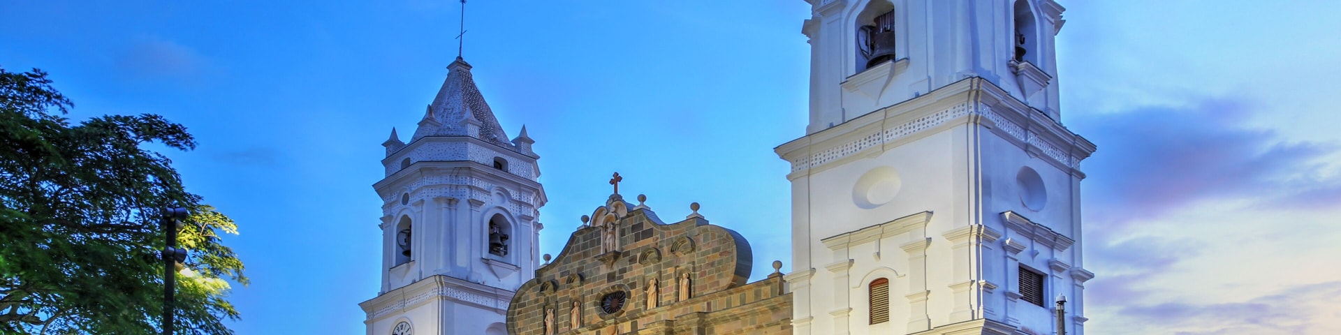 Metropolitan Cathedral in Casco Antiguo, Panama