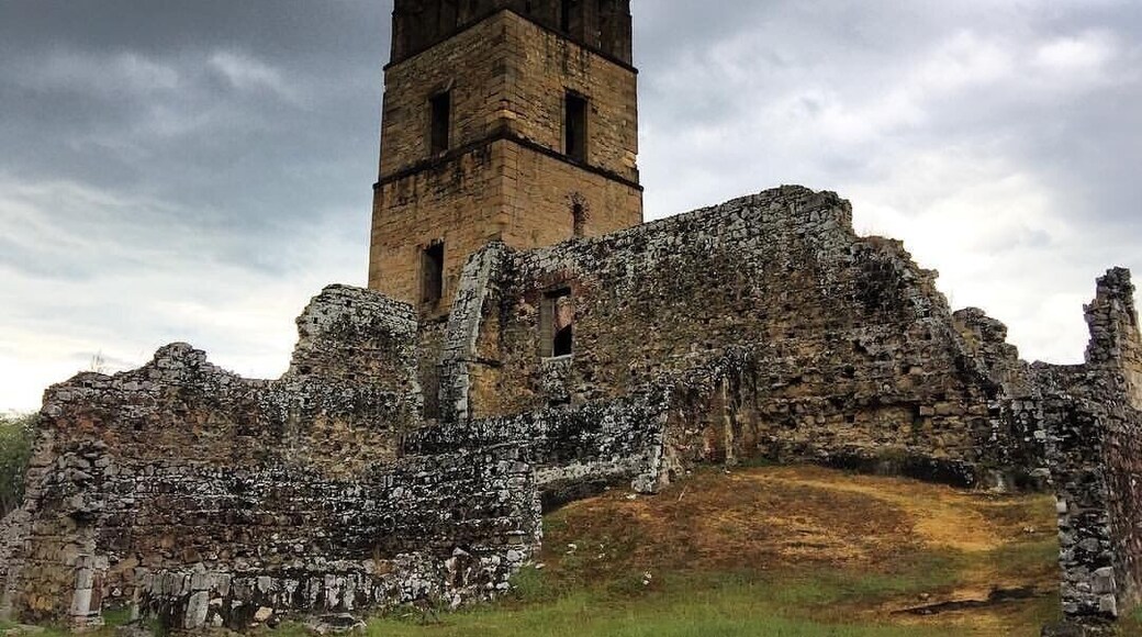 #StunningStructures the first European city on the Pacific Ocean shore, now the beautiful ruins of Old Panama