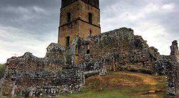 #StunningStructures the first European city on the Pacific Ocean shore, now the beautiful ruins of Old Panama