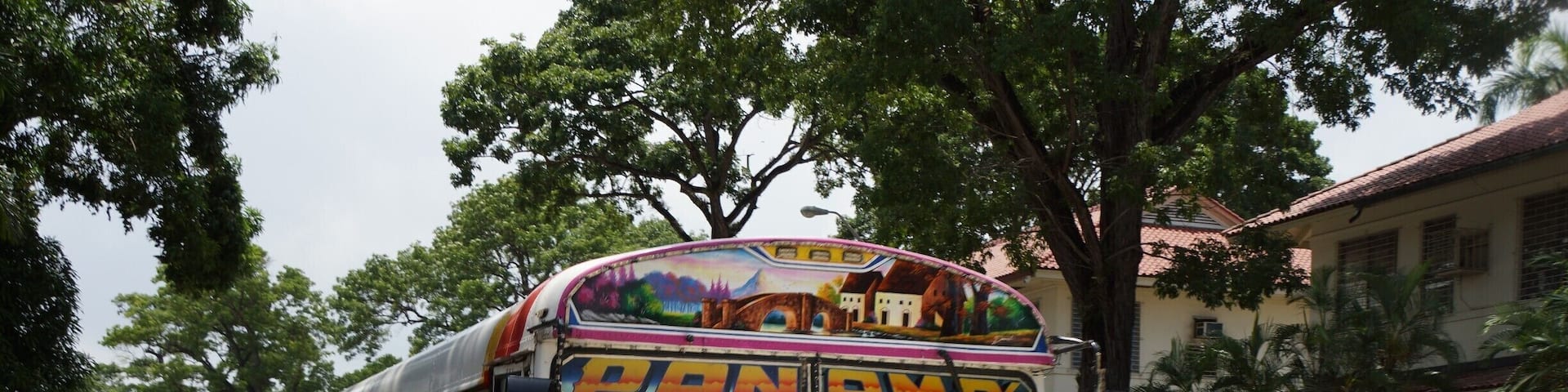 The buses of Panama.