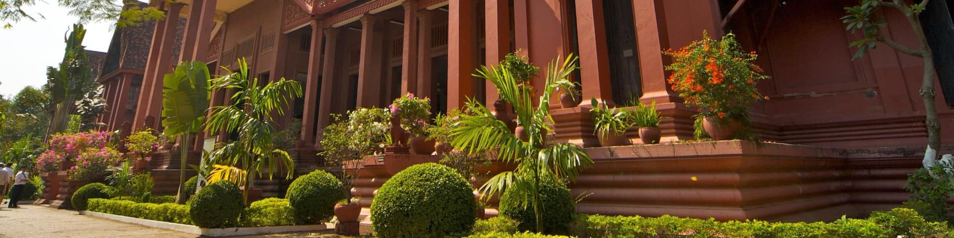 Cambodia showing a temple or place of worship