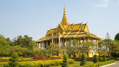 Camboya mostrando un templo o lugar de culto
