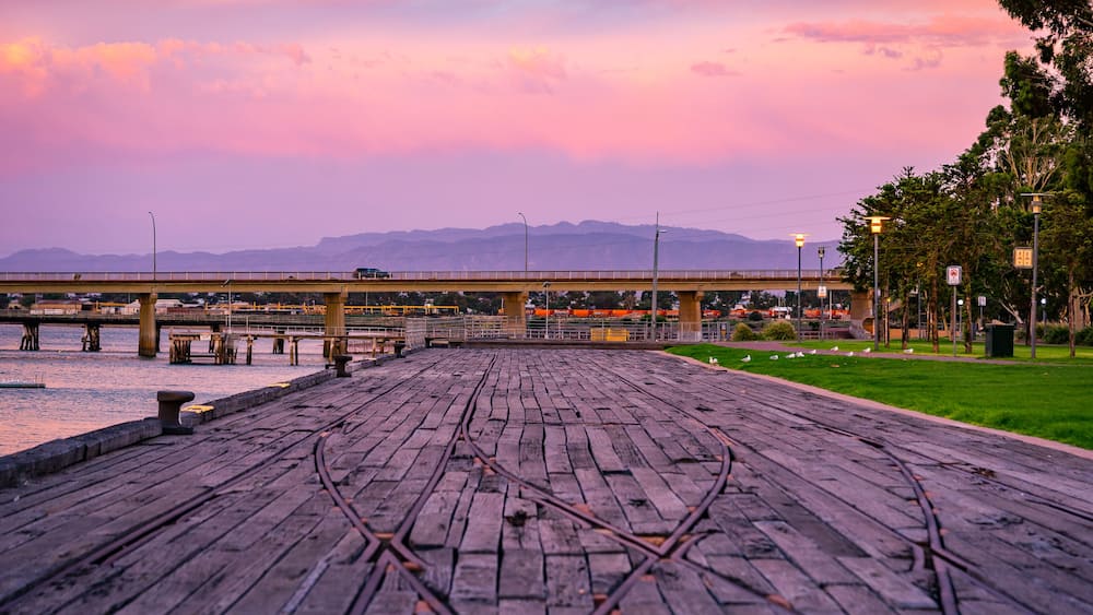 Sunset in Port Augusta, Australia, Shutterstock ID 793966456, Purchase Order: -