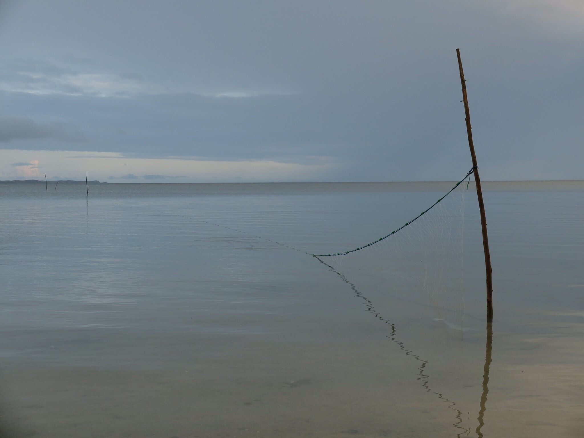 Nice light in the morning and still water....