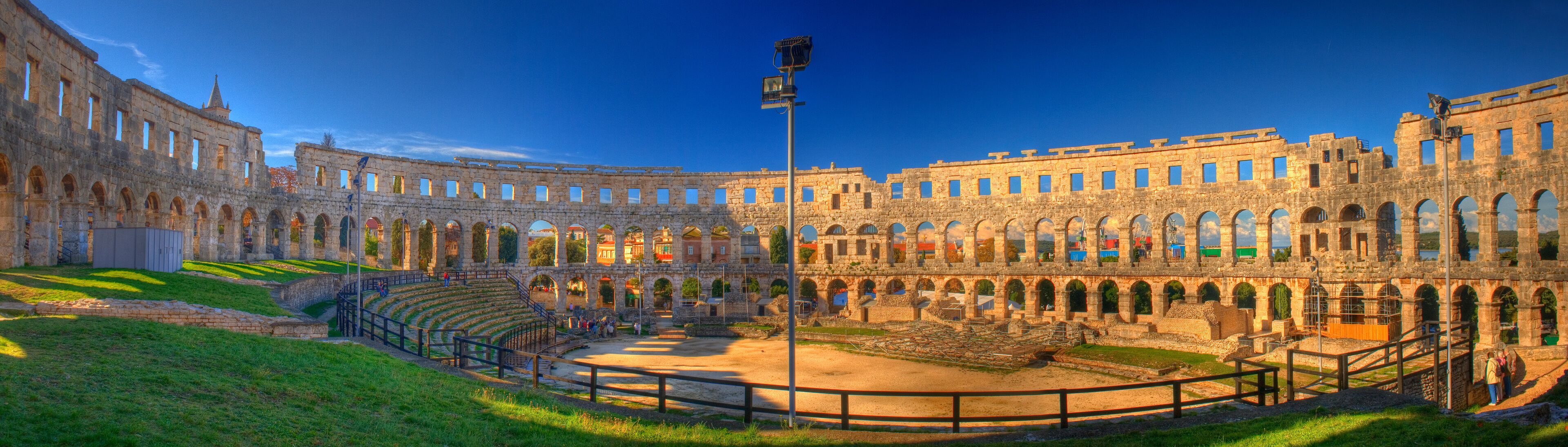 Pula Amphitheater