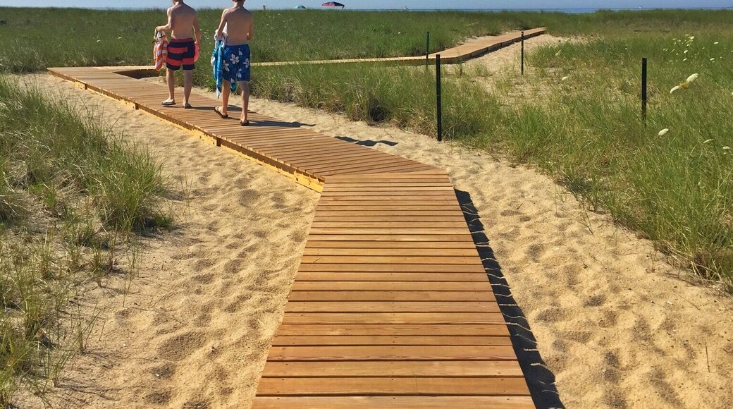 #BeachBound
The long walk to a long day at the beach.