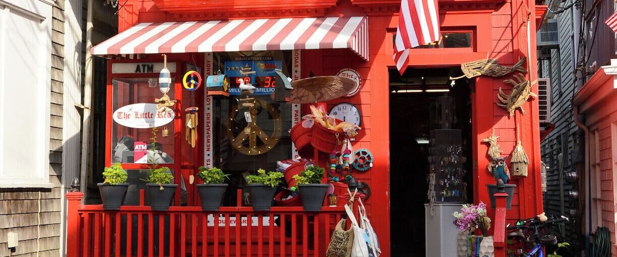 This iconic building in P-Town has something for everyone. Their motto is “Fair Prices, Nice People”.
THE LITTLE RED, the best general store ever!