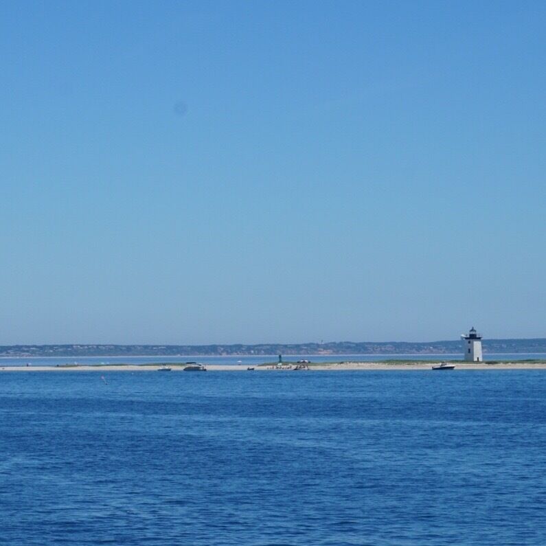 We got to swing by Long Point Light on our way back to the harbor from Whale Watching. It’s a great beach with awesome views! #beach #lighthouse #massachusetts