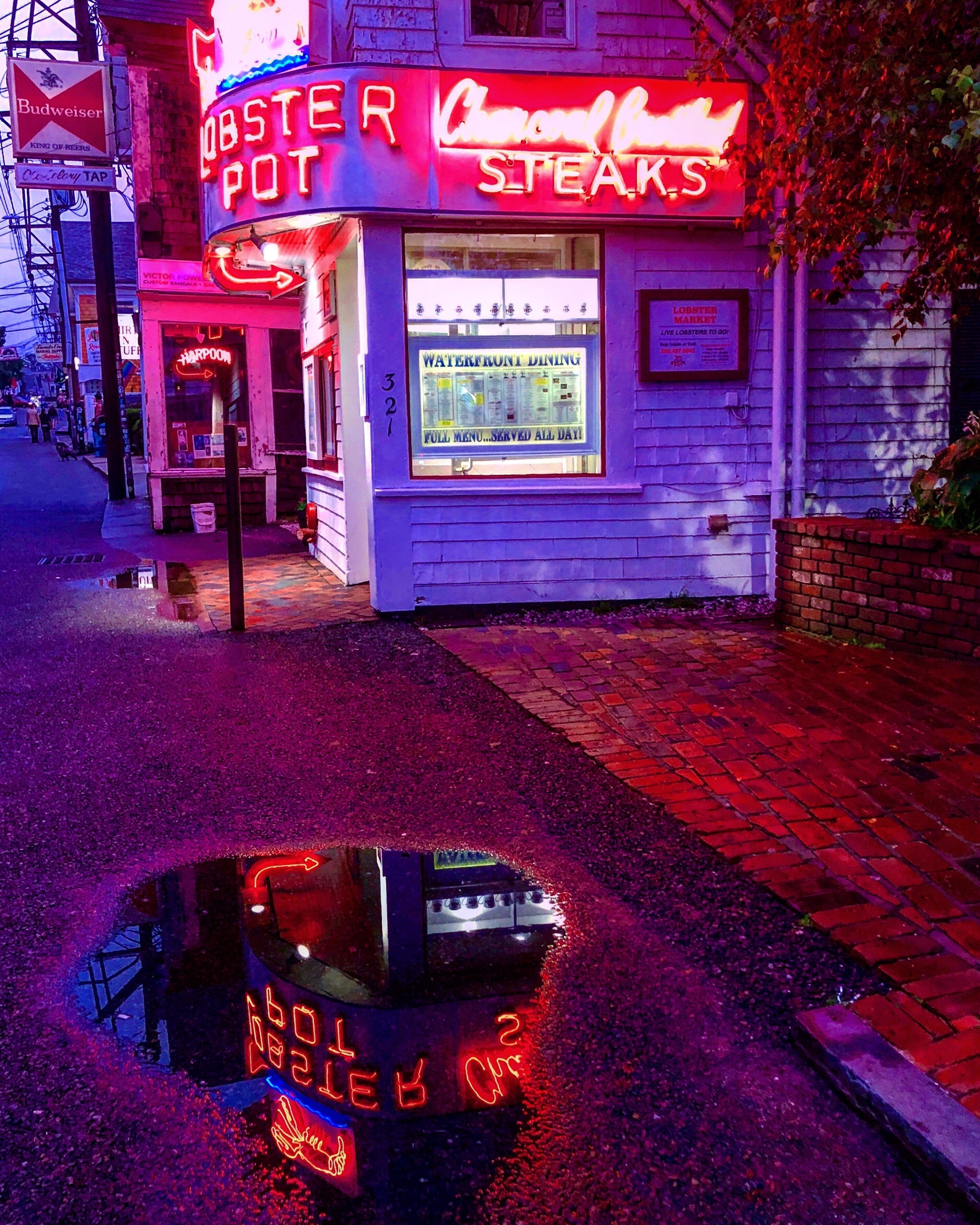 #culture Provincetown Massachusetts is a haven for artists. Any walk down its main drag commercial street ignites all of the senses