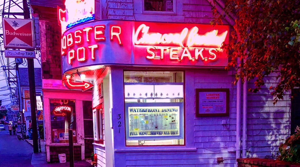 #culture Provincetown Massachusetts is a haven for artists. Any walk down its main drag commercial street ignites all of the senses