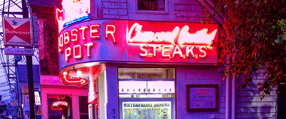 #culture Provincetown Massachusetts is a haven for artists. Any walk down its main drag commercial street ignites all of the senses