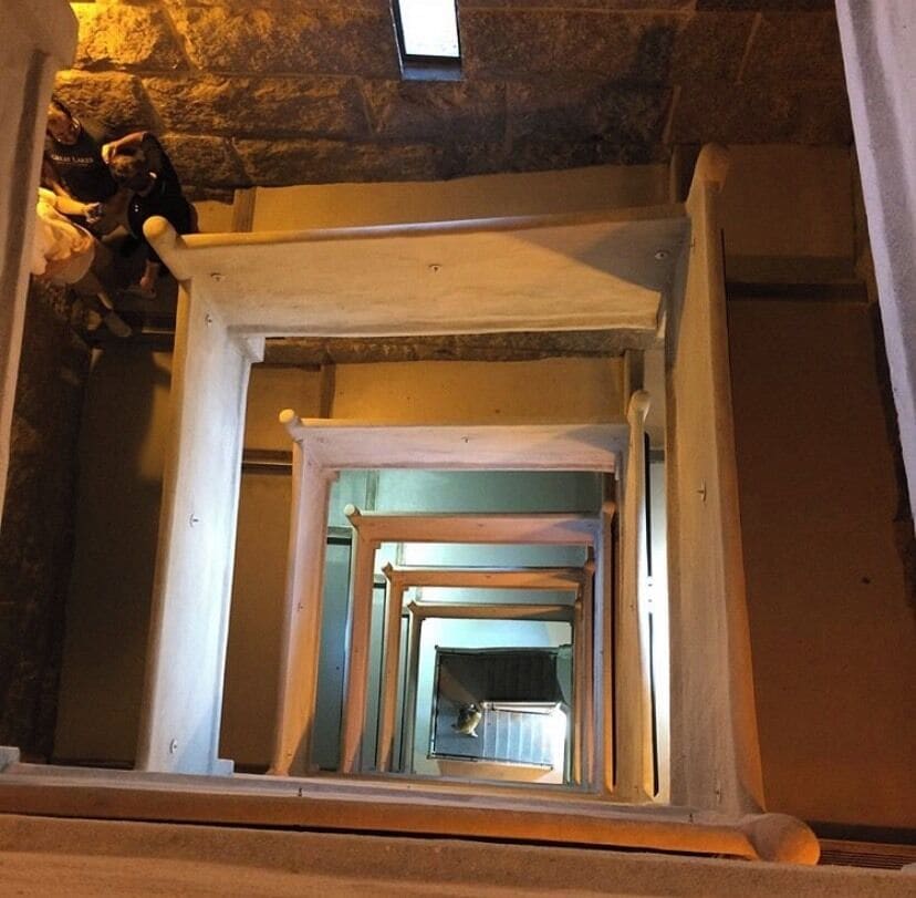 Try to plan your visit when there are no kids— their voices will reverberate throughout the very long hike up the tower. But the views are well worth it. Check out the museum, too!