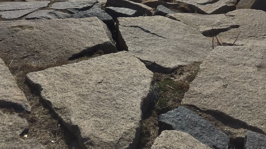 Jetty at the end of the highway!